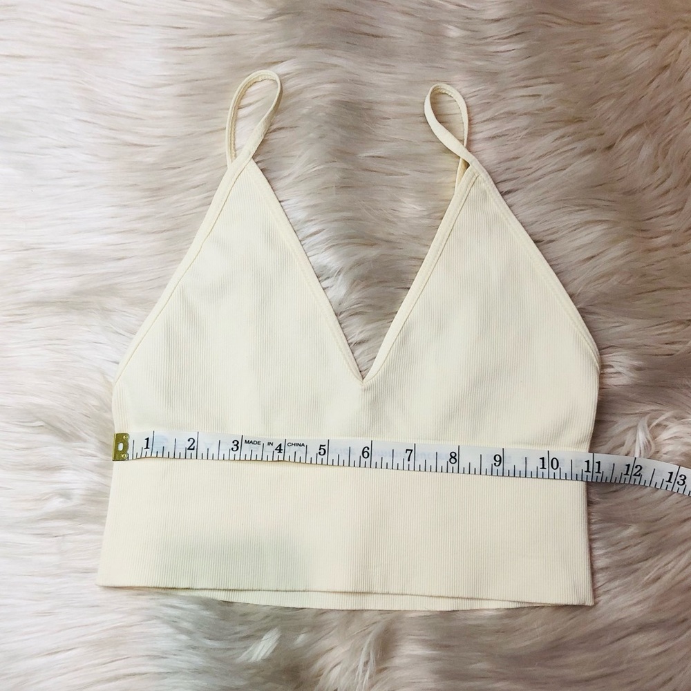 FREE PEOPLE Ali Low Back Seamless Bra M/L - Picture 8 of 9